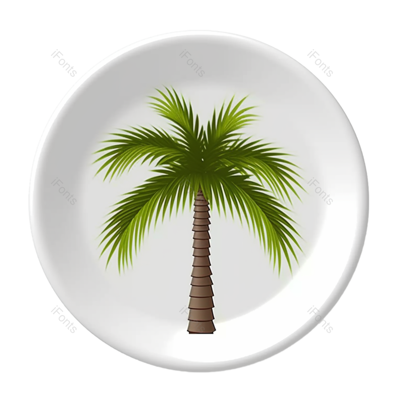 图标图片,元素元素,夏天PNG,盘子免抠素材